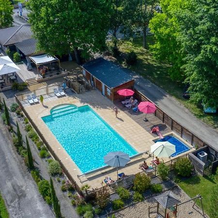 Camping Du Lac De Groléjac 外观 照片