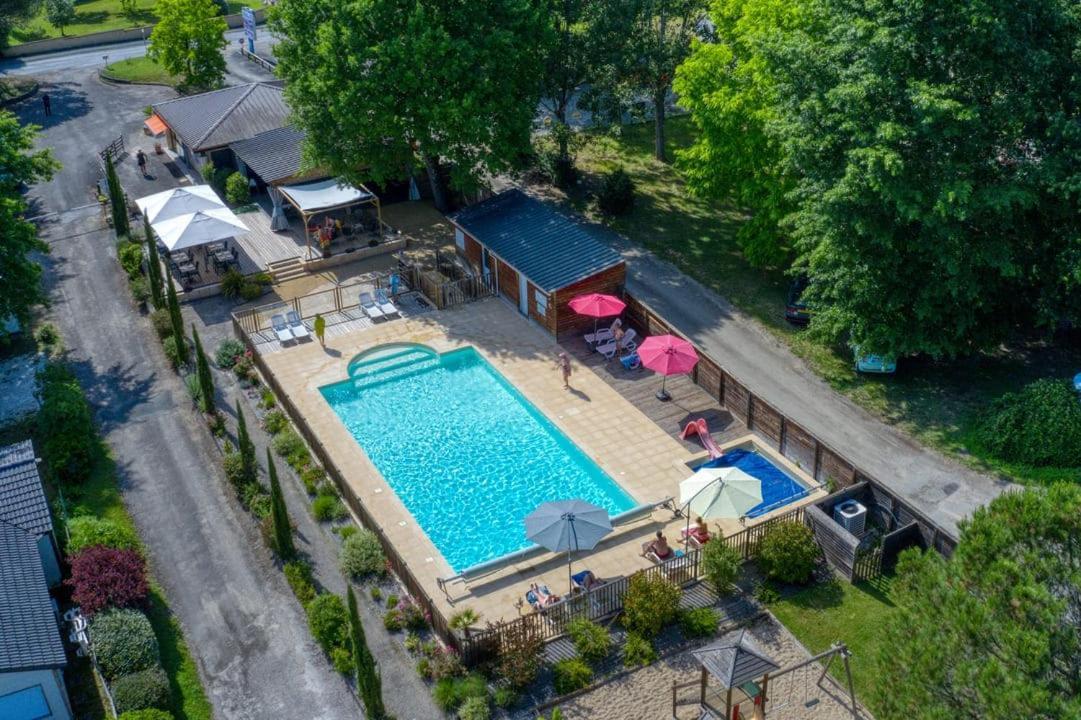 Camping Du Lac De Groléjac 外观 照片