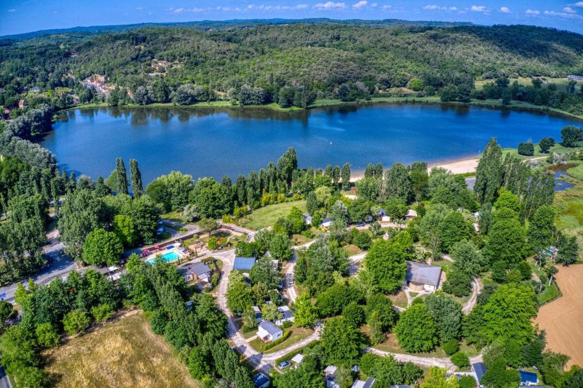 Camping Du Lac De Groléjac 外观 照片