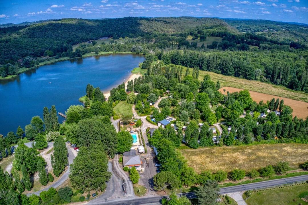 Camping Du Lac De Groléjac 外观 照片