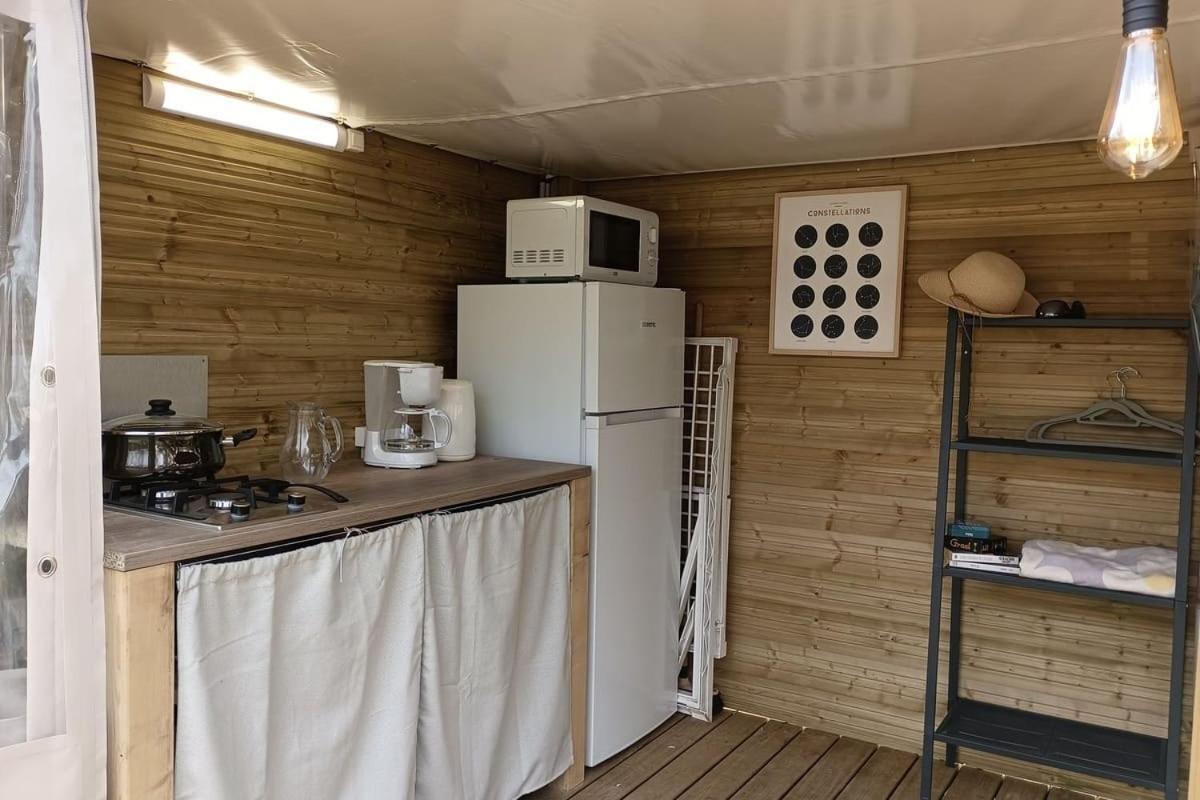 Camping Du Lac De Groléjac 外观 照片