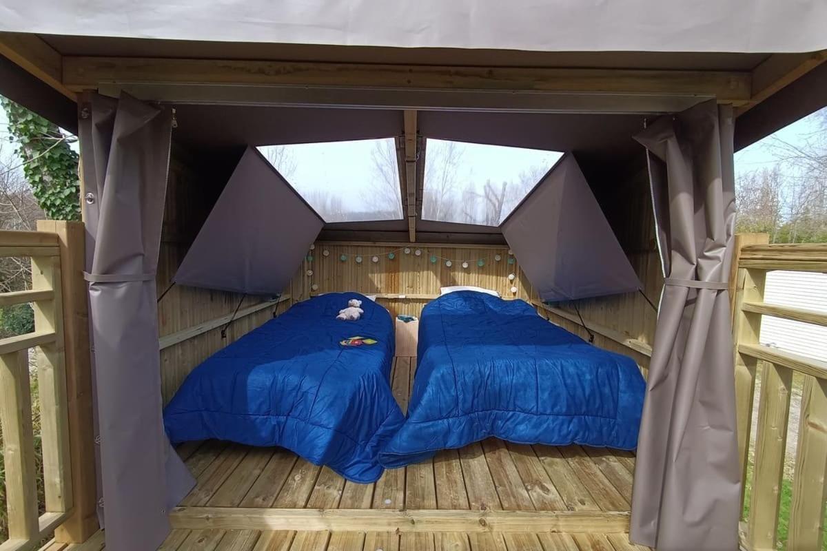 Camping Du Lac De Groléjac 外观 照片
