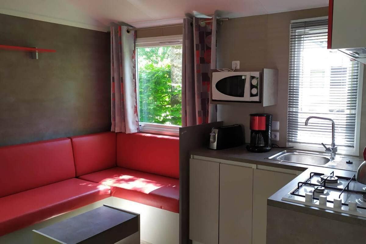 Camping Du Lac De Groléjac 外观 照片