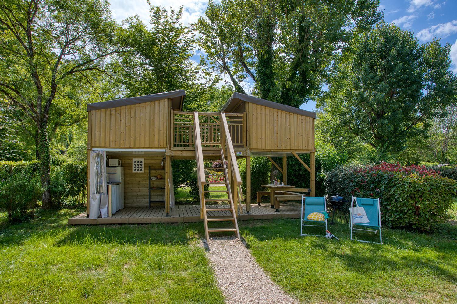 Camping Du Lac De Groléjac 外观 照片
