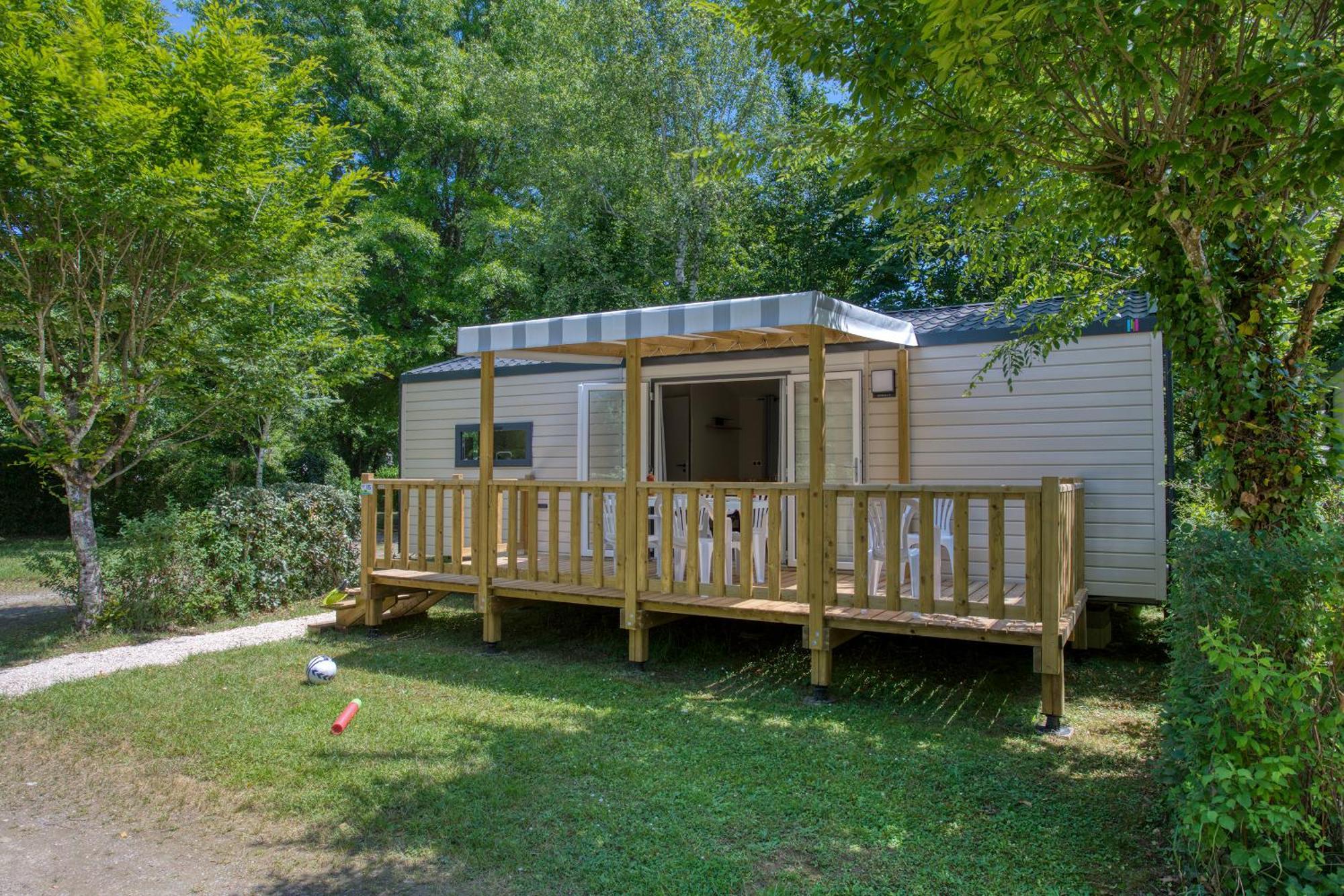 Camping Du Lac De Groléjac 外观 照片