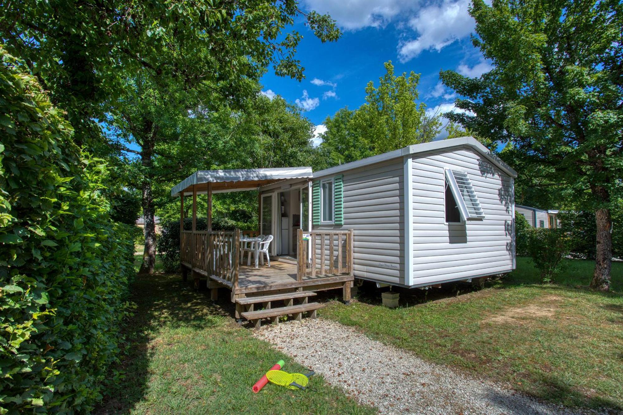 Camping Du Lac De Groléjac 外观 照片