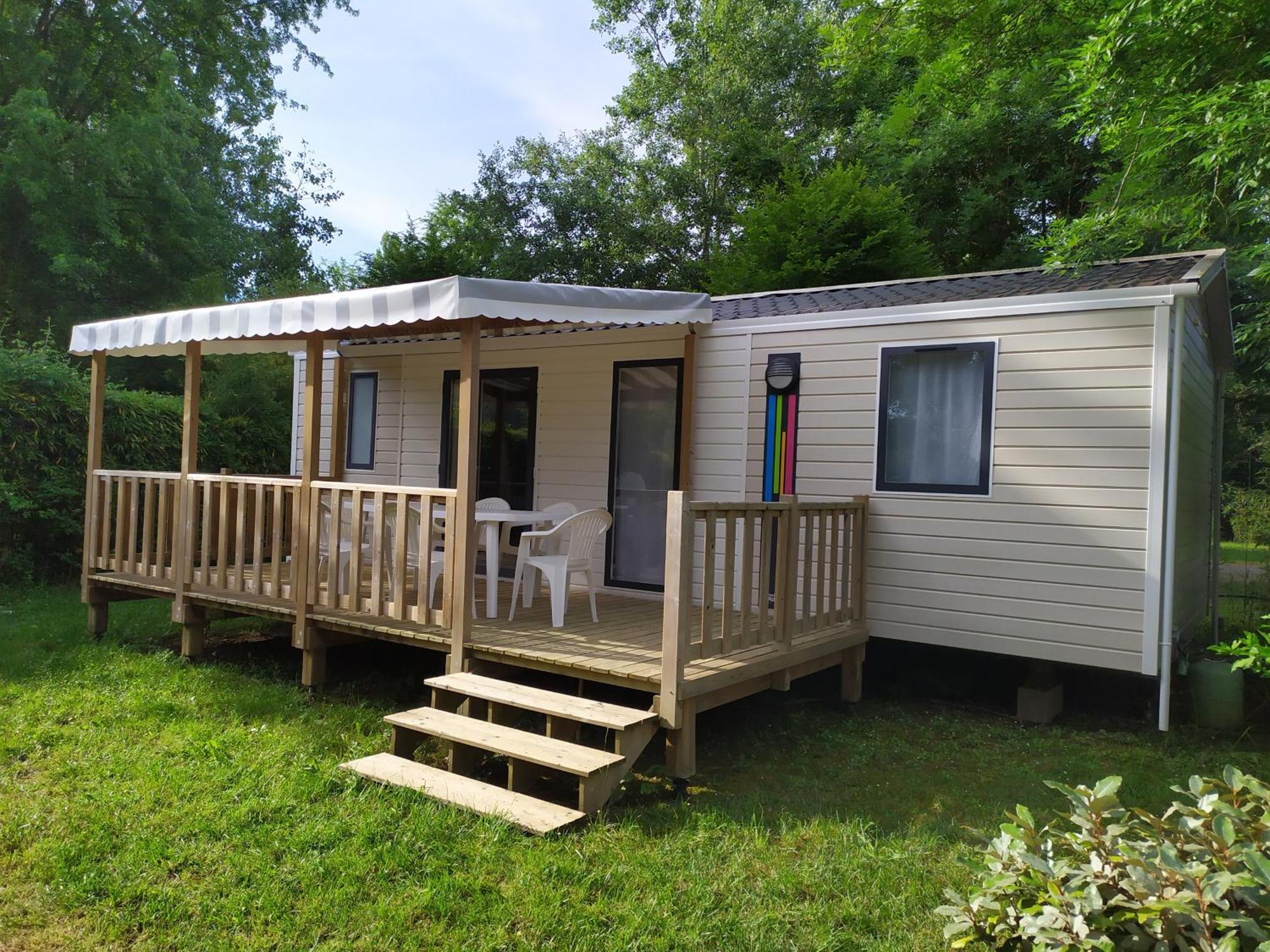 Camping Du Lac De Groléjac 外观 照片