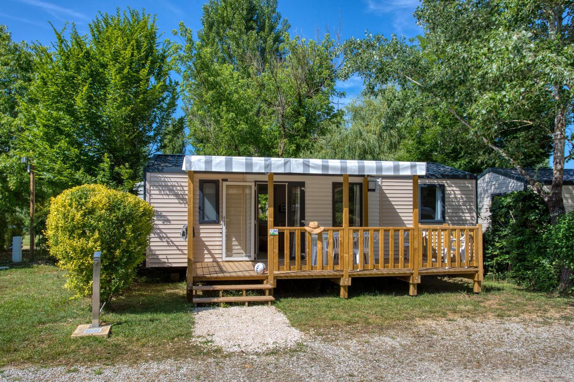 Camping Du Lac De Groléjac 外观 照片