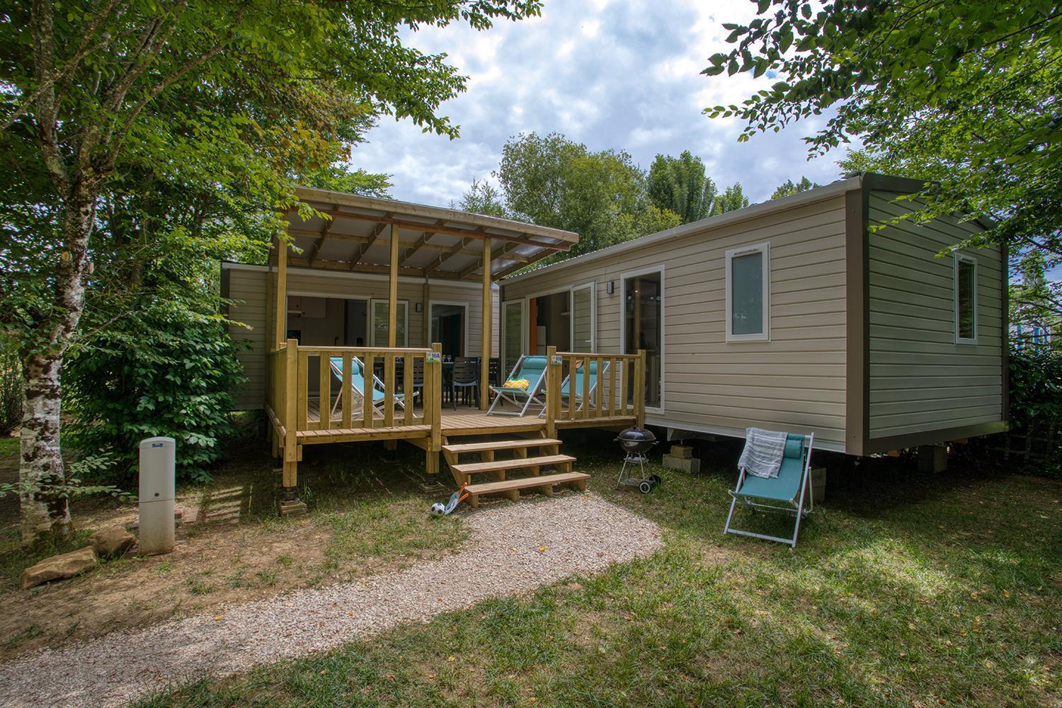 Camping Du Lac De Groléjac 外观 照片